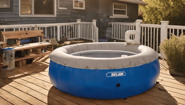 Comment résoudre les problèmes de gonflage d’un spa Intex