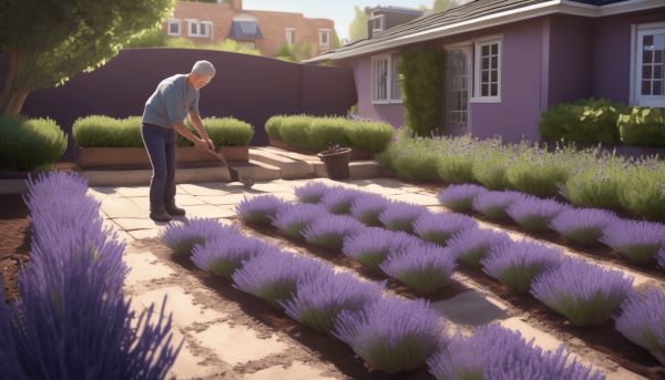 Comment réussir vos plantations de lavande dans votre jardin