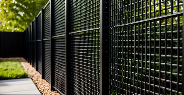 Clôture rigide : des solutions sur mesure pour votre espace extérieur