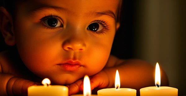 Les bougies pour bébé : choisir en toute sérénité