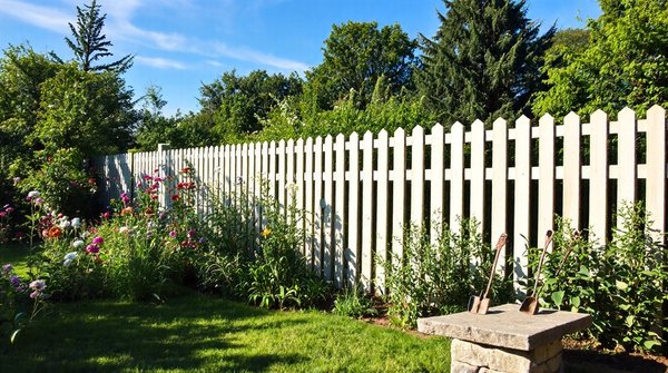 Découvrez des clôtures rigides personnalisées pour votre jardin