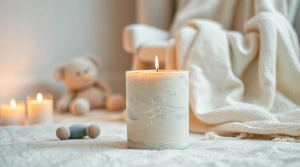Guide d'achat : les meilleures bougies pour le bien-être de bébé