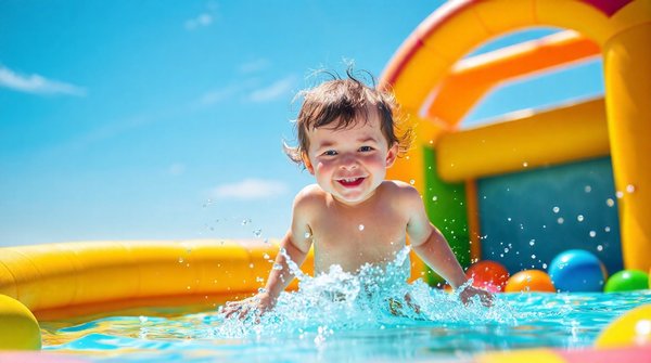Les bienfaits d'une piscine à balle pour le développement des enfants